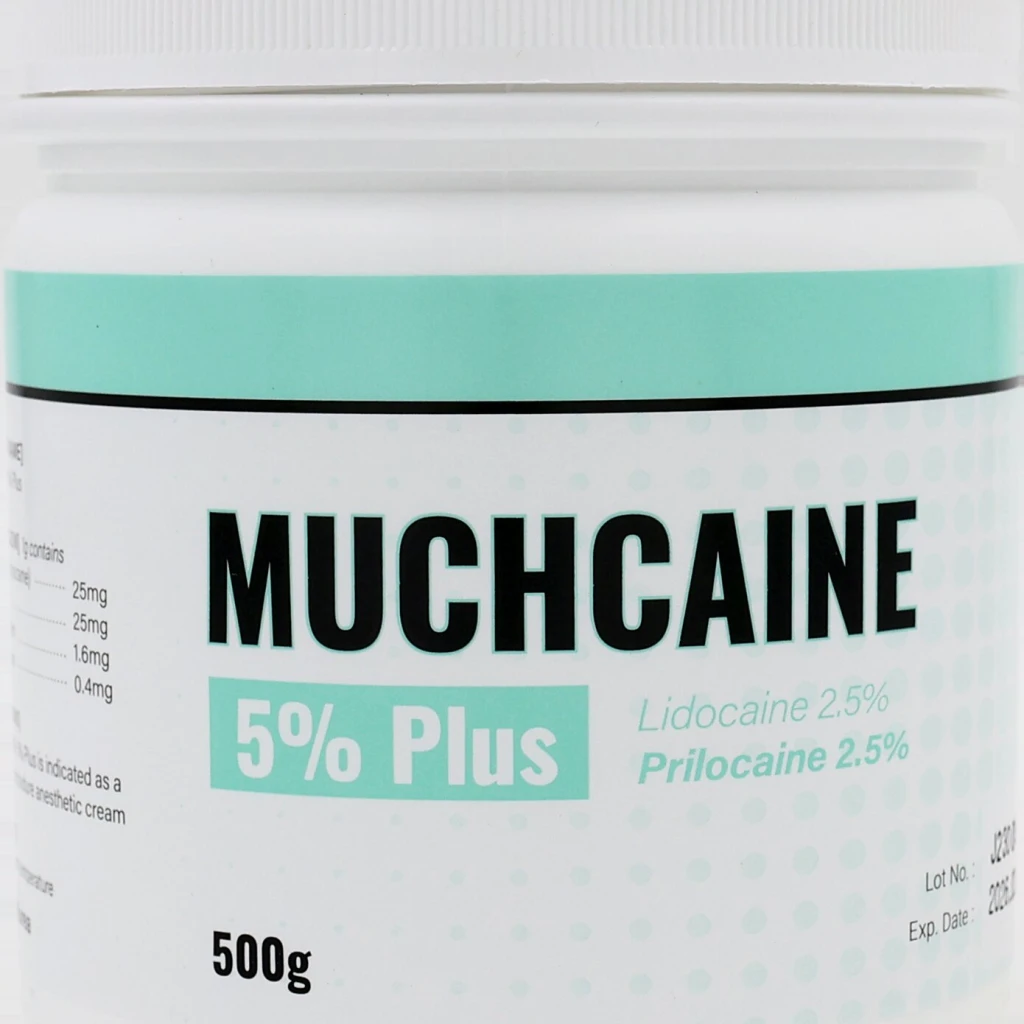 MUCHCAINE 5% PLUS 500gr
