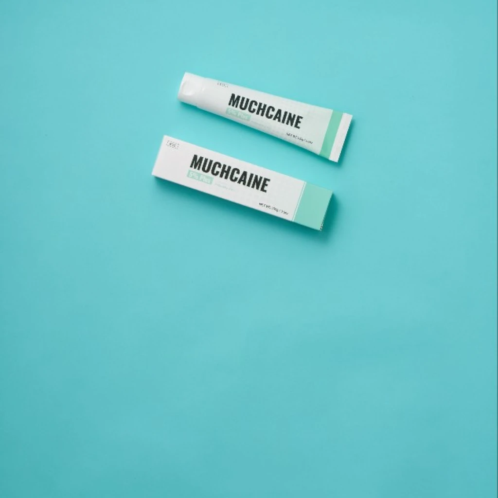 MUCHCAINE 5% PLUS 100g