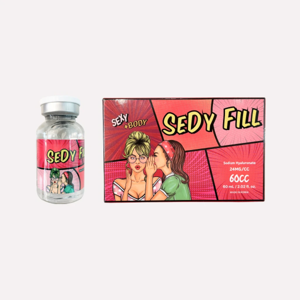 SEDY FILL 60CC with lidocaine